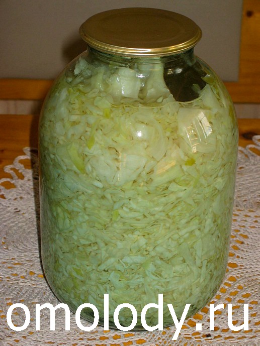 Pickles cabbage