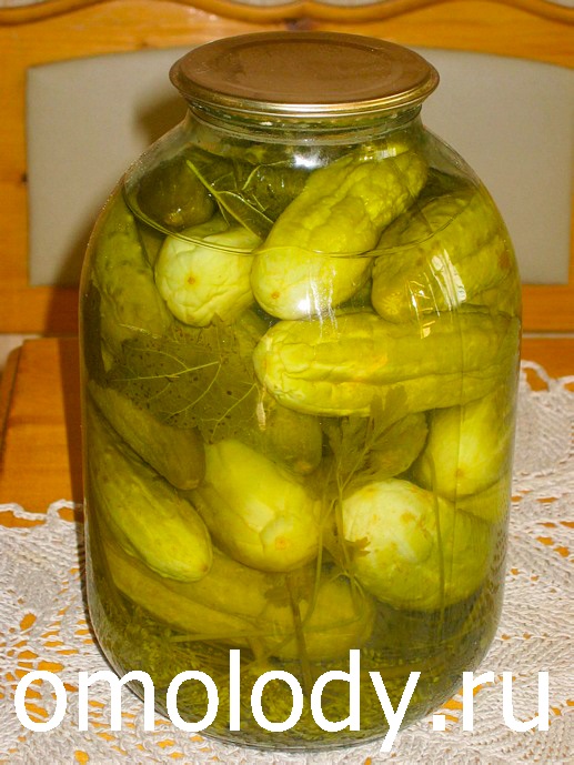 Cucumbers pickles