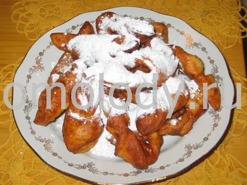 Cookies fried in oil, Hvorost