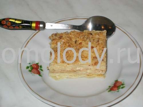 Pastry dishes in Russian cooking