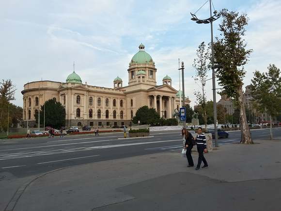 Сербия. Белград, парламент, скупчина