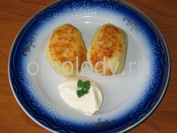 Cottage cheese cutlets, cheese recipe