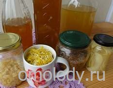 Варенье из цветов одуванчиков рецепт, мед из одуванчиков, сироп из цветов одуванчика