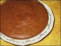 Zucchini cinnamon cake