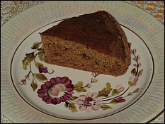 Zucchini, or Squash cinnamon cake