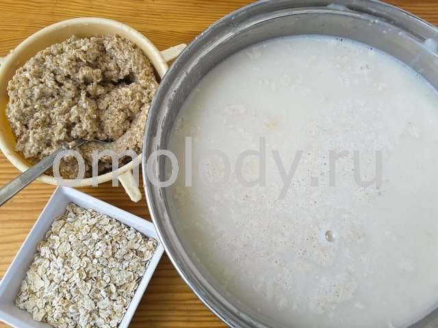 Oatmeal Kisel