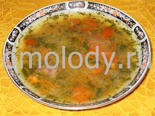 Cabbage soup