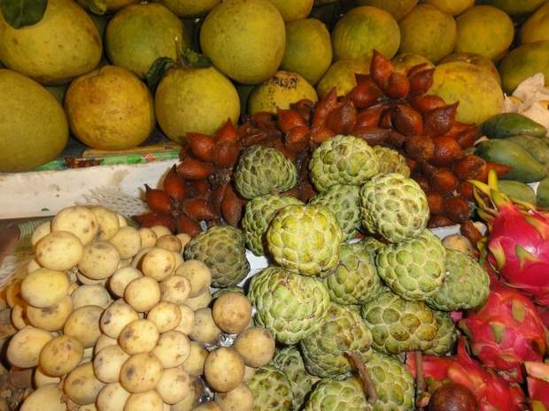 Тайские фрукты нойна