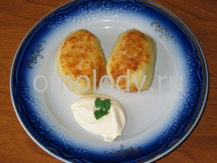 Pot cheese cutlets